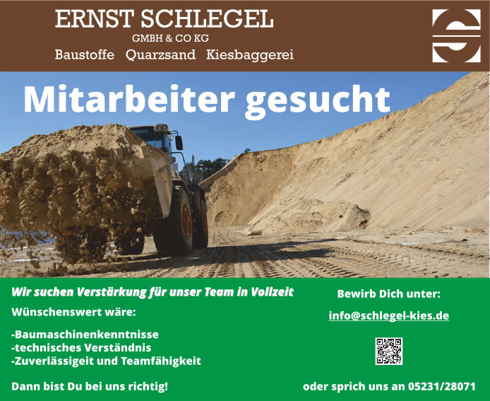 Mitarbeiter gesucht