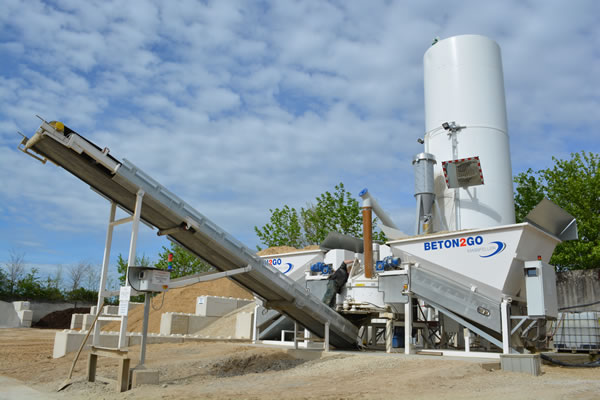 Betontankstelle